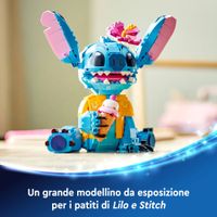 Lego Disney 43249 Stitch - Disney Stitch, LEGO