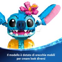Lego Disney 43249 Stitch - Disney Stitch, LEGO