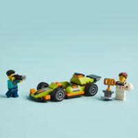 Lego City 60399 Auto Da Corsa Verde, Modellino Da Costruire Di Veicolo Formula 1 - LEGO