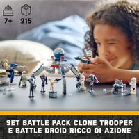 Lego Star Wars 75372 Battle Pack Clone Trooper E Battle Droid - LEGO, Star Wars