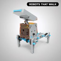 Kit Costruzione Veicolo Solare - 197 pezzi - Discovery Mindblown