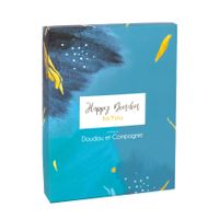 HAPPY POP 17cm - Doudou - Doudou et Compagnie