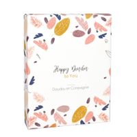 HAPPY BOHO  17cm - Doudou - Doudou et Compagnie