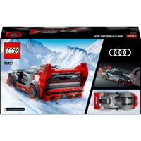 Lego Speed Champions 76921 Auto Da Corsa Audi S1 E-Tron Quattro - LEGO