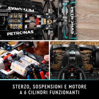 Lego Technic 42171 Mercedes-Amg F1 W14 E Performance - LEGO