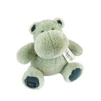 Peluche HIPPO - Mandorla 25 cm - Histoire D'Ours
