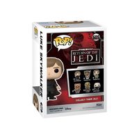 Funko POP! Star Wars Jedi 40th Luke Skywalker Bobble Head - #605 - Funko, Star Wars