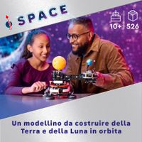 Lego Technic 42179 Pianeta Terra E Luna In Orbita - LEGO