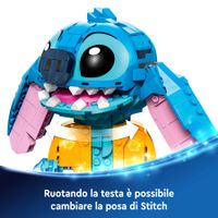 Lego Disney 43249 Stitch - Disney Stitch, LEGO