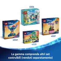 Lego Disney 43249 Stitch - Disney Stitch, LEGO