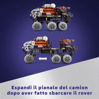 Lego Technic 42180 Rover Di Esplorazione Marziano - LEGO