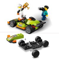 Lego City 60399 Auto Da Corsa Verde, Modellino Da Costruire Di Veicolo Formula 1 - LEGO