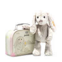 Peluche Coniglio Hoppie in valigia 26 cm - Steiff