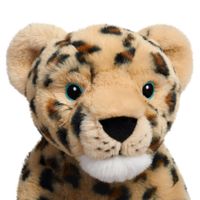 Peluche Leopardo delle Nevi Planet Love 100% da plastica riciclata, 25 cm - FAO Schwarz