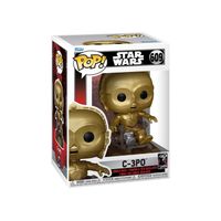 Funko POP! Star Wars: ROTJ 40th - C3PO in Chair - Funko, Star Wars