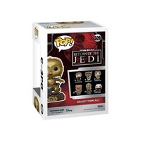 Funko POP! Star Wars: ROTJ 40th - C3PO in Chair - Funko, Star Wars