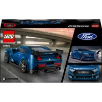 Lego Speed Champions 76920 Auto Sportiva Ford Mustang Dark Horse - LEGO