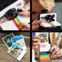 Lego Ideas Fotocamera Polaroid Onestep Sx-70 21345 - LEGO