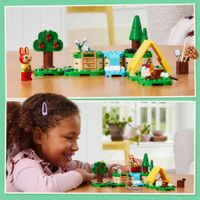 Lego Animal Crossing 77047 Bonny In Campeggio - LEGO