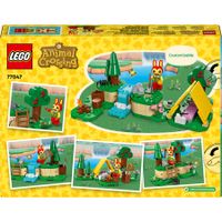 Lego Animal Crossing 77047 Bonny In Campeggio - LEGO
