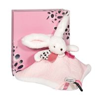 HAPPY BLUSH - Doudou pompon rosa - Doudou et Compagnie