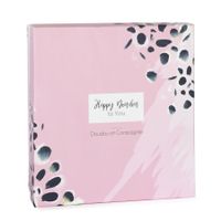 HAPPY BLUSH - Doudou pompon rosa - Doudou et Compagnie