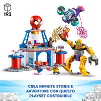 Lego Spidey E I Suoi Fantastici Amici 10794 Quartier Generale Di Team Spidey - LEGO