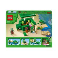 Lego Minecraft 21254 Beach House Della Tartaruga - LEGO