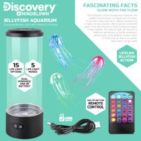 Lampada Jellyfish per bambini - Discovery Mindblown