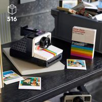 Lego Ideas Fotocamera Polaroid Onestep Sx-70 21345 - LEGO