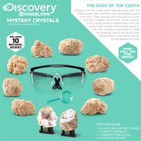 Kit di Scavo Geologico 14 pezzi - Discovery Mindblown