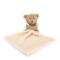 Orso scatola a fiore - beige - Doudou et Compagnie