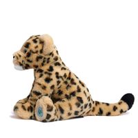Peluche Leopardo delle Nevi Planet Love 100% da plastica riciclata, 25 cm - FAO Schwarz
