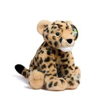Peluche Leopardo delle Nevi Planet Love 100% da plastica riciclata, 25 cm - FAO Schwarz