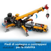 Lego City 60409 Gru Da Cantiere Mobile Gialla - LEGO