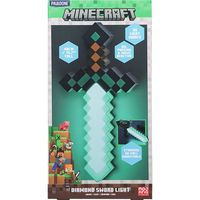 Lampada Minecraft Diamond Sword -