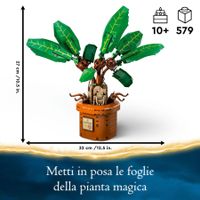 Lego Harry Potter 76433 Mandragola - LEGO