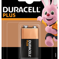Duracell - Nuovo Plus 100 9V, Confezione Da 1 - Duracell