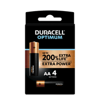 Duracell Optimum Aa B4 X16 - Duracell