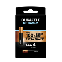 Duracell Optimum Aaa B4 X8 - Duracell