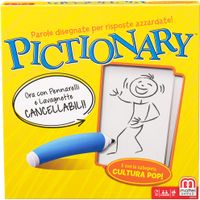 Pictionary, Gioco in scatola per tutta la famiglia - Mattel Games