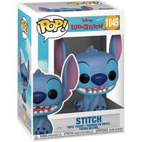 Funko POP! Lilo & Stitch Smiling #1045 - Disney Stitch, Funko