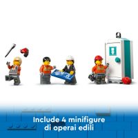 Lego City 60409 Gru Da Cantiere Mobile Gialla - LEGO