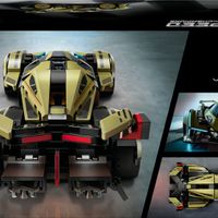 Lego Speed Champions 76923 Super Car Lamborghini Lambo V12 Vision Gt - LEGO