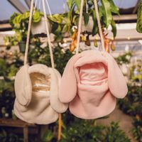 Borsetta per coniglietto Bunny Bag Rosa - Bunnies By The Bay