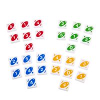 UNO Quattro, posiziona quattro tessere e abbina colore e numero - Mattel Games