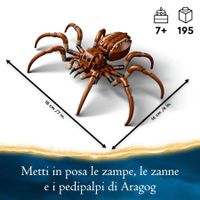 Lego Harry Potter 76434 Aragog Nella Foresta Proibita - LEGO