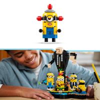 Lego Cattivissimo Me 75582 Gru E Minions In Mattoncini - LEGO