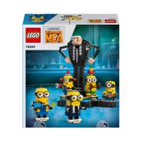 Lego Cattivissimo Me 75582 Gru E Minions In Mattoncini - LEGO