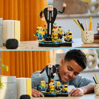 Lego Cattivissimo Me 75582 Gru E Minions In Mattoncini - LEGO